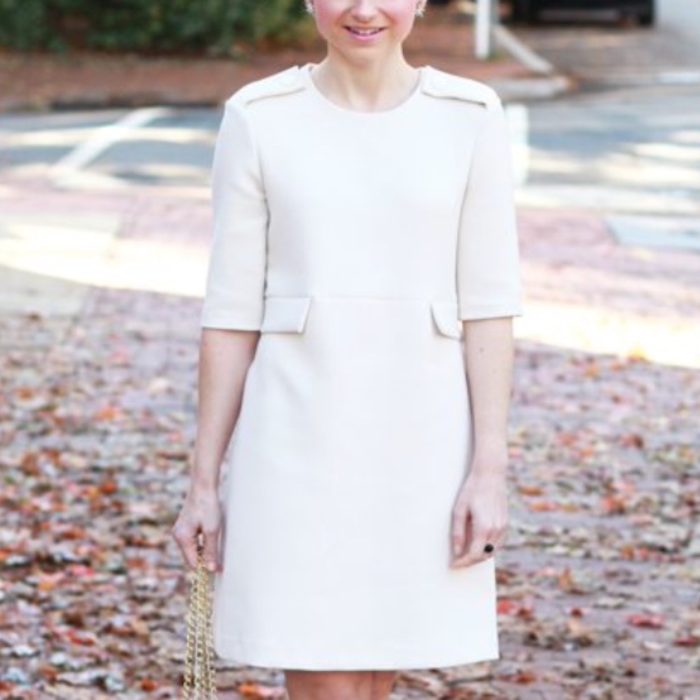 Zara tailored dress